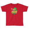 raised by elves elf christmas Toddler T-shirt