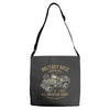 american army jeep Adjustable Strap Totes