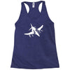 mcdonnell f 4 phantom us air force luftwaffe marine navy vietnam Racerback Tank