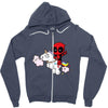 deadpool Zipper Hoodie