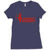 cheeky nando Ladies Fitted T-Shirt