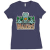 walkers team Ladies Fitted T-Shirt