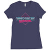 the 80s called Ladies Fitted T-Shirt