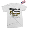 happiness is watching gilmore girls Exclusive T-shirt