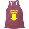 choking hazard Racerback Tank