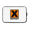 irritant symbol Laptop sleeve