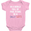 be a sally yates Baby Bodysuit