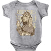 ruff justice Baby Onesie