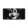 scorpio zodiac License Plate