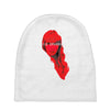 Red Sparrow Baby Beanies