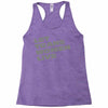 let trans women live Racerback Tank