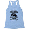 motorrad papa Racerback Tank