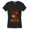 old dirty dermot Women's V-Neck T-Shirt