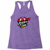 pizza time Racerback Tank