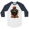 my life is an rpg2 3/4 Sleeve Shirt