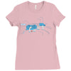 road rage Ladies Fitted T-Shirt