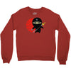 ninja star Crewneck Sweatshirt