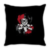 harlequin1 Throw Pillow