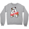 bad dog Crewneck Sweatshirt