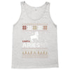 santa aries xhristmas ugly t shirts Tank Top