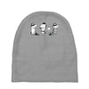 zebra Baby Beanies