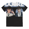 Dobre Twins All Over Women's T-shirt
