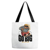 go big Tote Bags