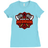 redrum Ladies Fitted T-Shirt