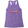must control anger Racerback Tank