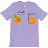 oraange juice mom T-Shirt