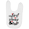 My 1st Disney Trip Baby Bibs