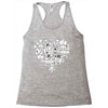 gamer art Racerback Tank