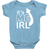 me irl Baby Bodysuit