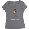 fearless Women's Triblend Scoop T-shirt