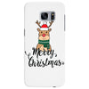 merry cristmas reindeer Samsung Galaxy S7 Edge