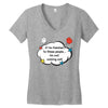 If I'm Related to These People I'm Not Coming Out Women's V-Neck T-Shirt