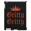 gritty gritty iPad 3 and 4 Case