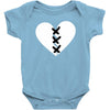 XXXTentacion Heart Baby Bodysuit