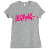 Logang Maverick Ladies Fitted T-Shirt