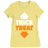 trick Ladies Fitted T-Shirt