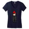 Sherlock Gnomes Women's V-Neck T-Shirt