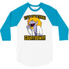 the final countdown! 3/4 Sleeve Shirt