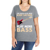 voices in my head Ladies Curvy T-Shirt