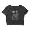 seattle skyline Crop Top