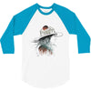 aurora 3/4 Sleeve Shirt