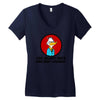 velvet duck Women's V-Neck T-Shirt