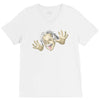albert einstein V-Neck Tee