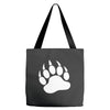 tiger paw sticker vinyl decal   wildcat claws print pet car window tru Tote Bags