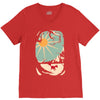 fox roaming around ii V-Neck Tee