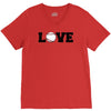love baseball V-Neck Tee